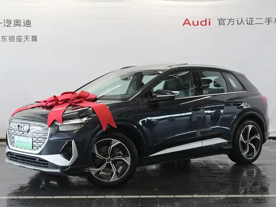 Audi Q4 e-tron 2024 40 e-tron Creation Edition фото 3