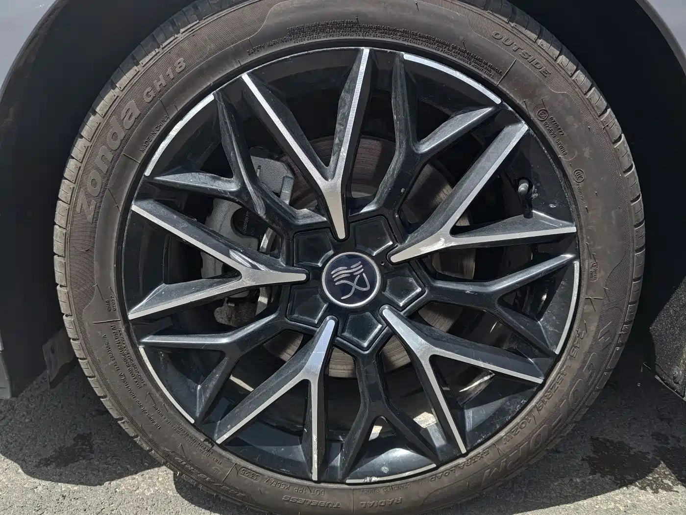 BYD Han 2025 DM-i Smart Driving Edition 125KM LiDAR Flagship фото 3