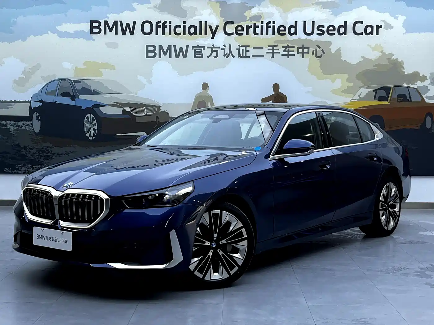 BMW 5 Series 2024 530Li Premium Luxury Package фото 4