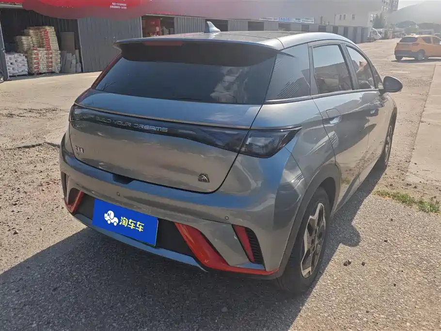 BYD Dolphin 2021 Model 405km Fashion Edition фото 3