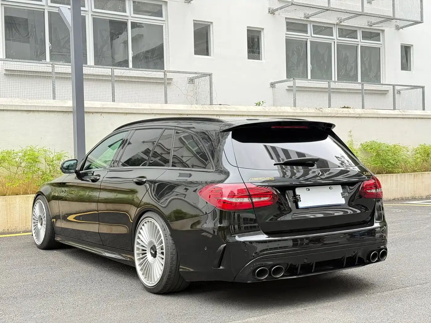 Mercedes-Benz C-Class AMG 2019 AMG C 43 4MATIC Estate Special Edition фото 10