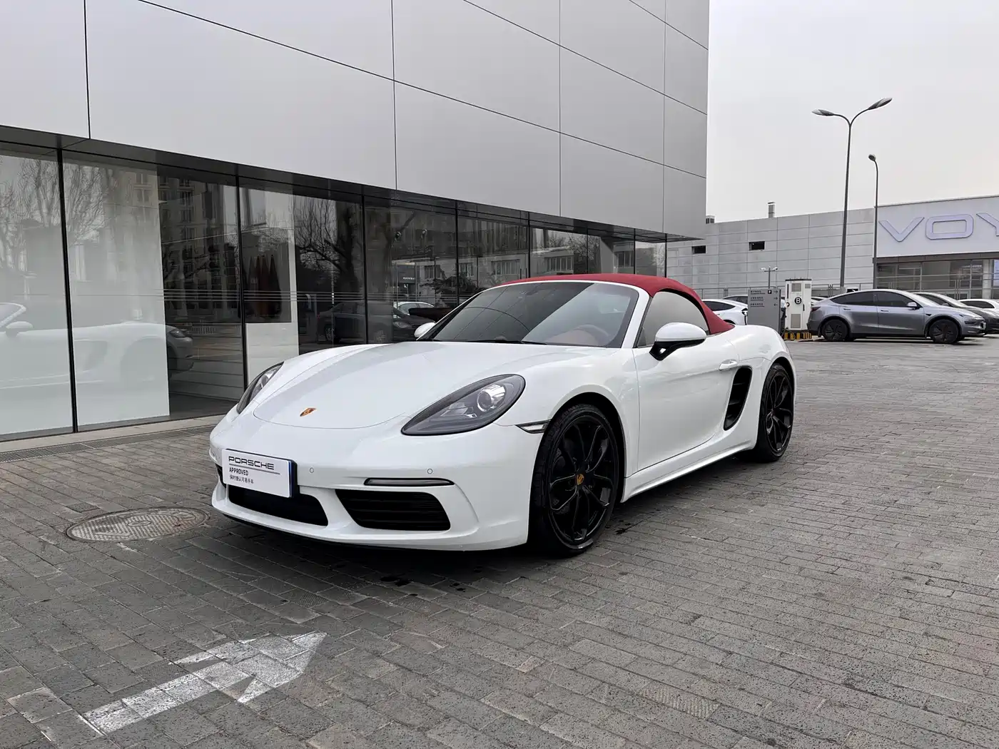 PORSCHE 718 2025
