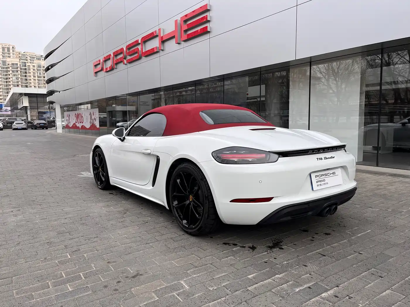 PORSCHE 718