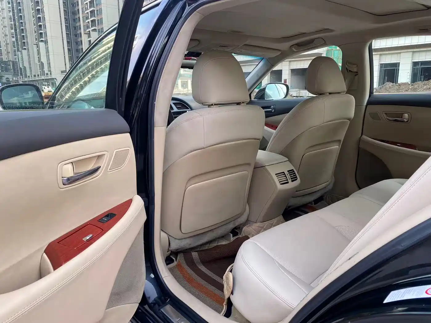 Lexus ES 2007 2006 350 Luxury Edition