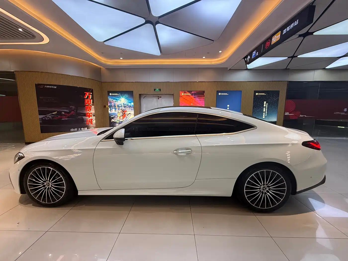 Mercedes-Benz CLE 2024 CLE 300 4MATIC Sport Coupe фото 8
