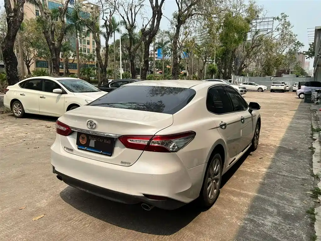 Toyota Camry 2019 2.0G Luxury (China V) фото 8