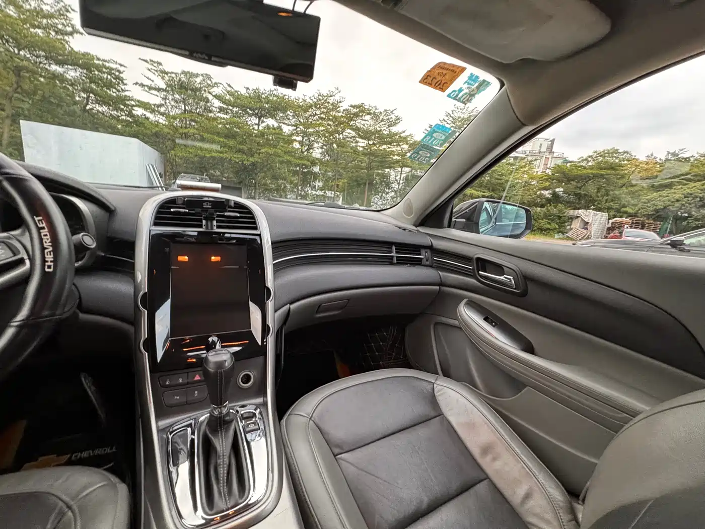 Chevrolet Malibu 2012 2012 2.0L Automatic Luxury Edition