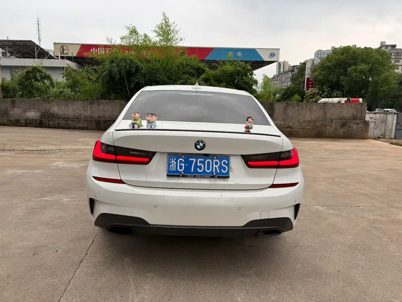 BMW 3 Series 2021 330Li xDrive M Sport Night Edition фото 5