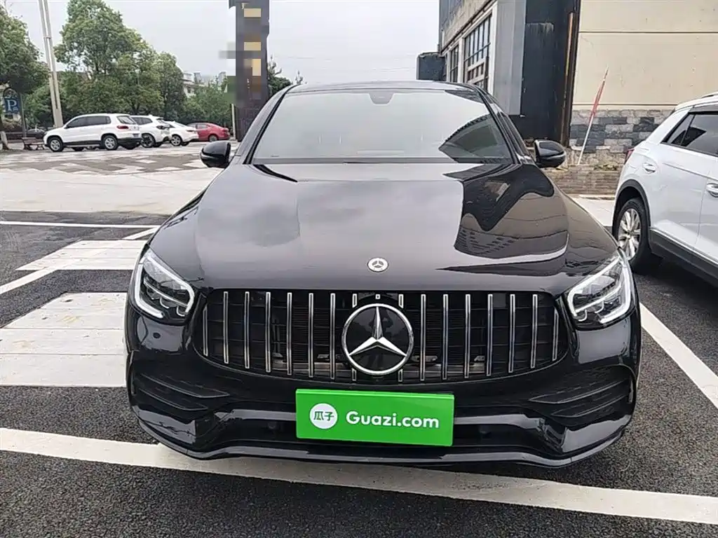 MERCEDES-BENZ GLC COUPE