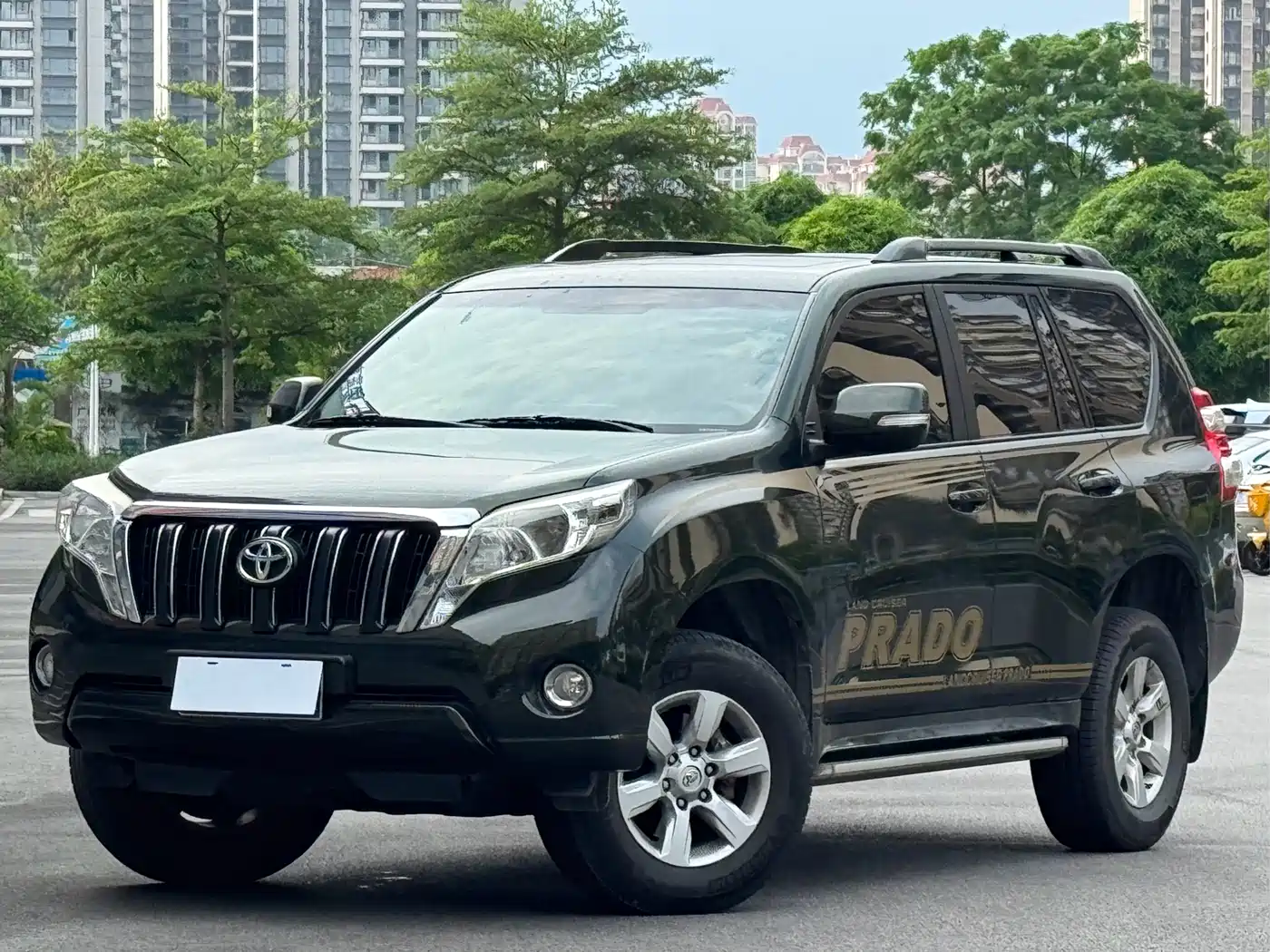 Toyota Prado (Import) 2014 2.7L Automatic Standard Edition