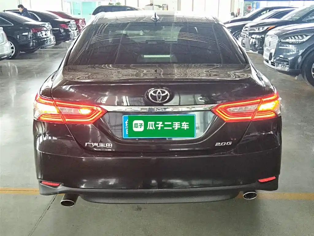 Toyota Camry 2021 2.0G Luxury Edition фото 6