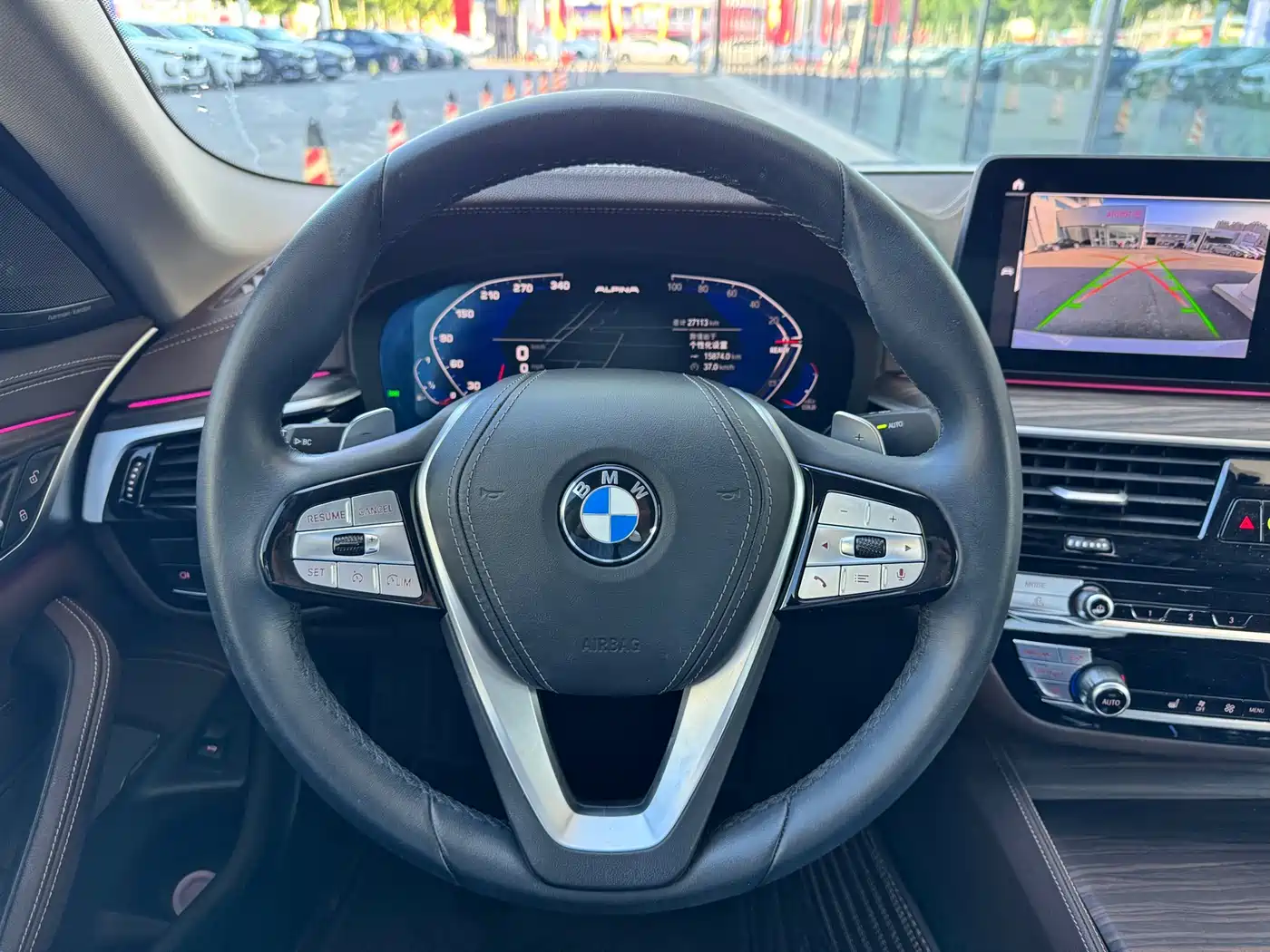 BMW 5 Series 2023 530Li Leading Luxury Package фото 8