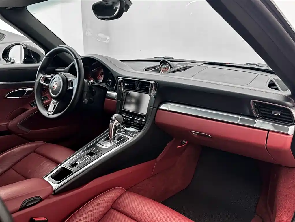 Porsche 911 2014 Targa 4 3.4L фото 13