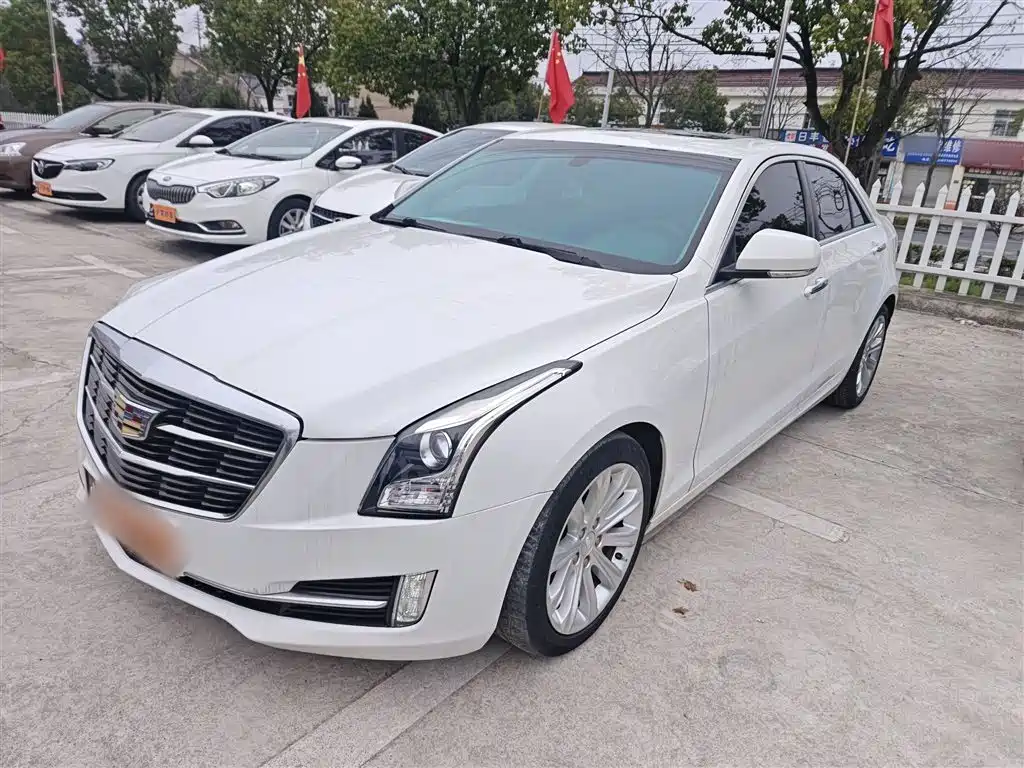 Cadillac ATS-L 2017 28T Technology