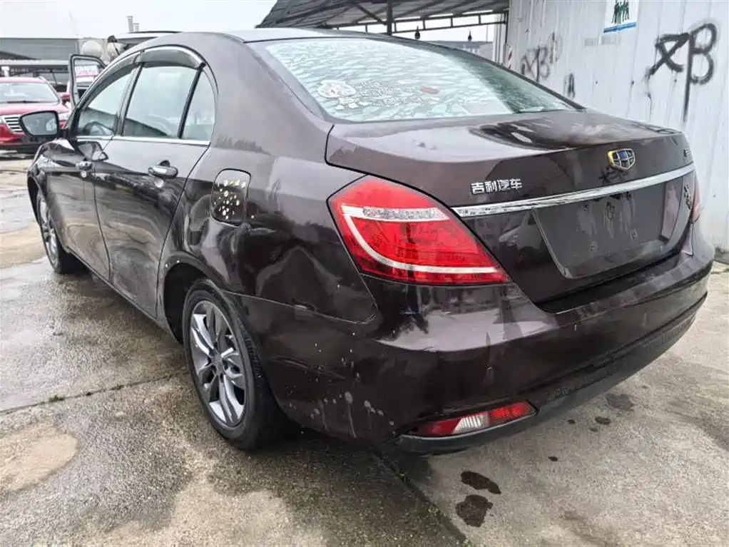 GEELY AUTOMOBILE EMGRAND