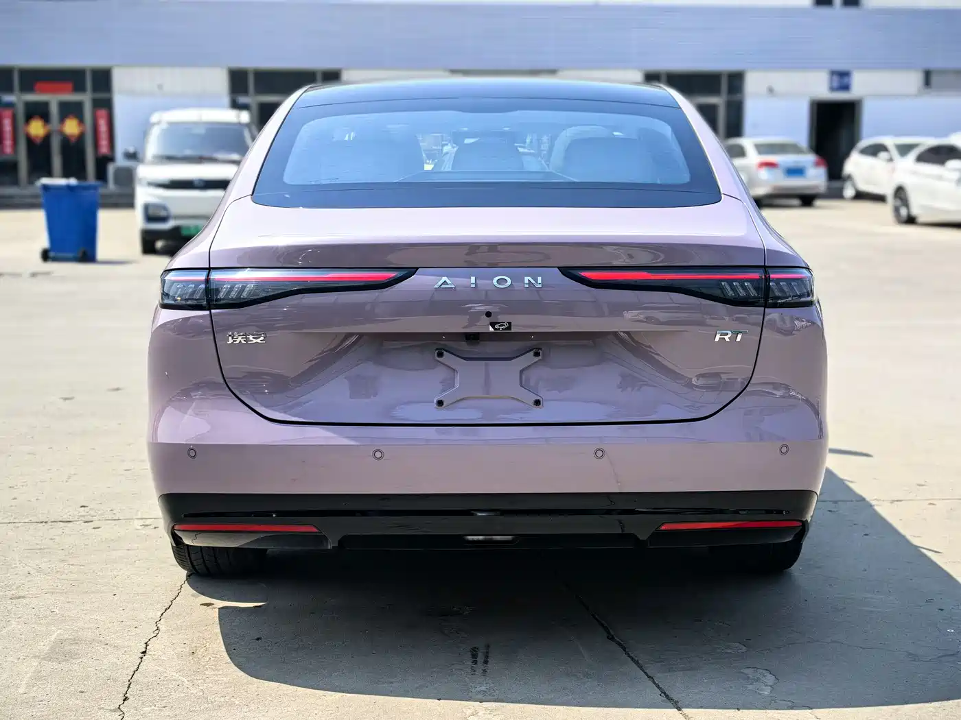 Aion RT 2025 2025 650 LiDAR Edition