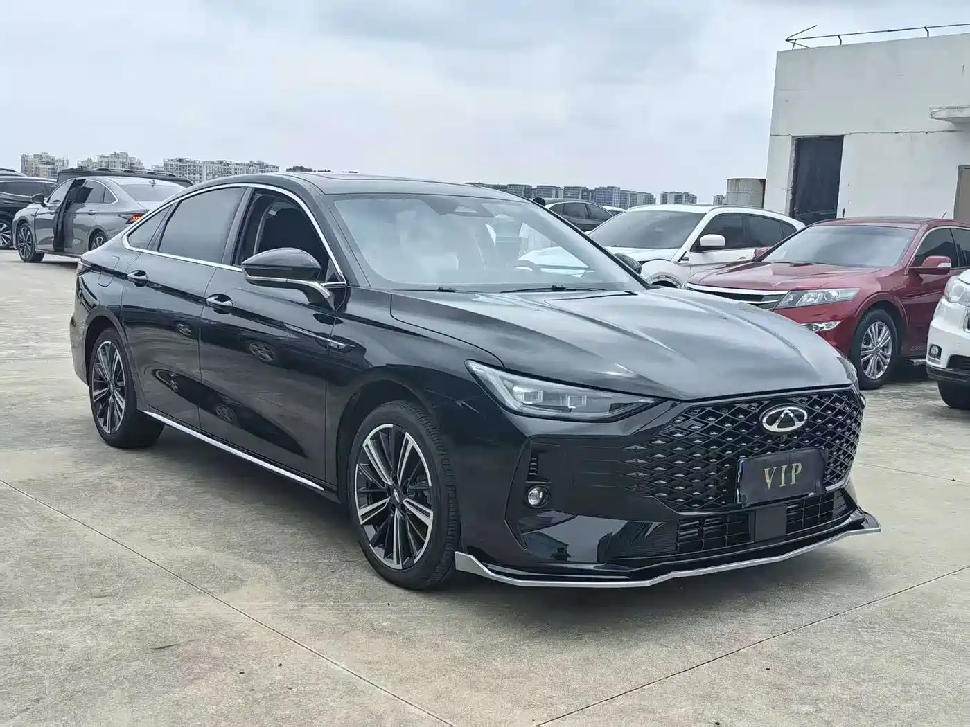 Фото 4 - Chery Arrizo 8 PRO