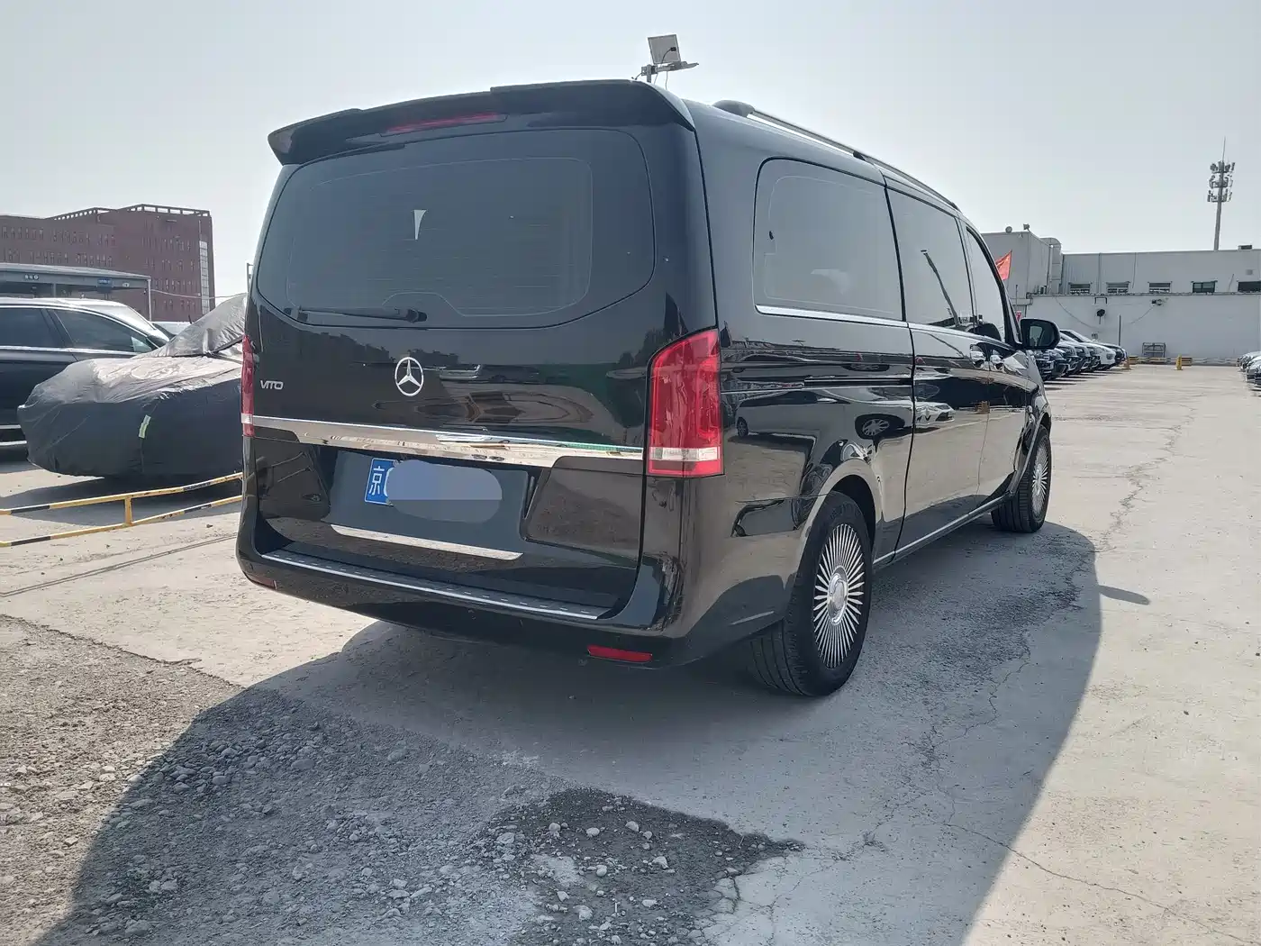 Mercedes-Benz Vito 2021 2.0T Elite 7-Seater фото 4