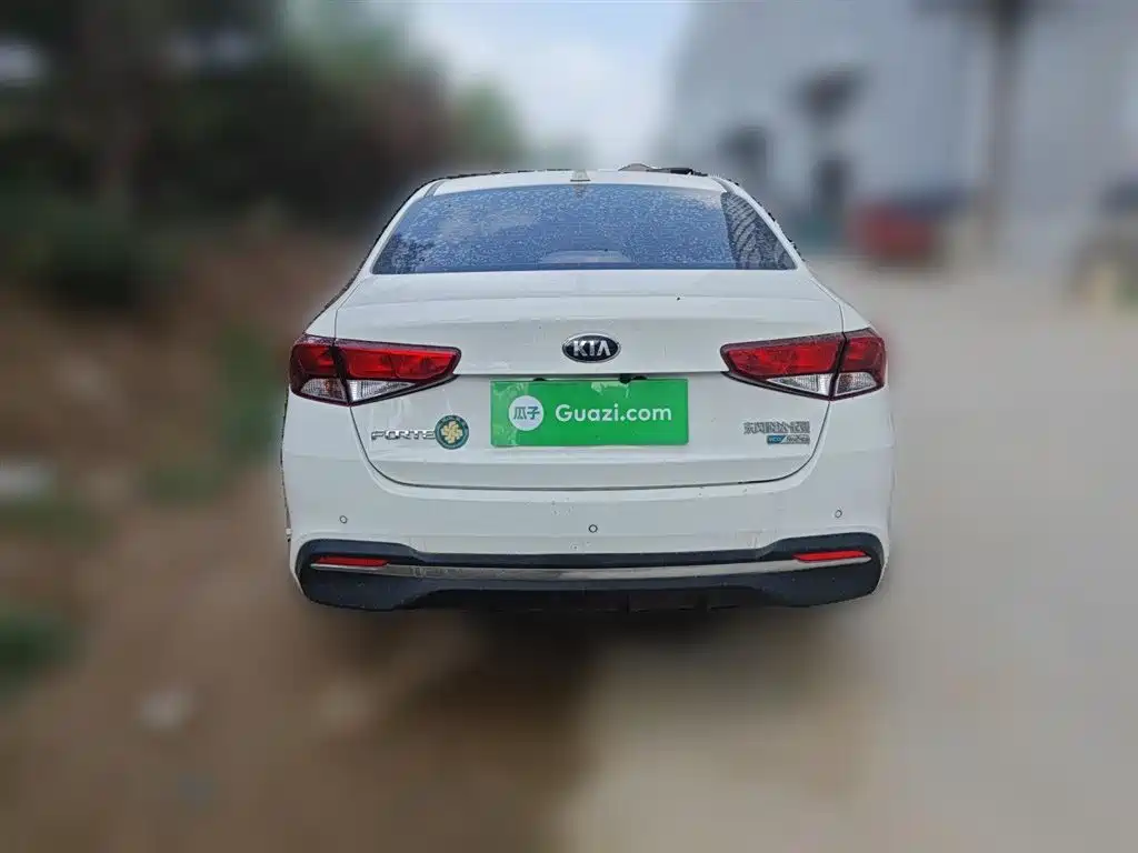 Kia Forte 2019 1.6L Auto Trend Edition China VI фото 24