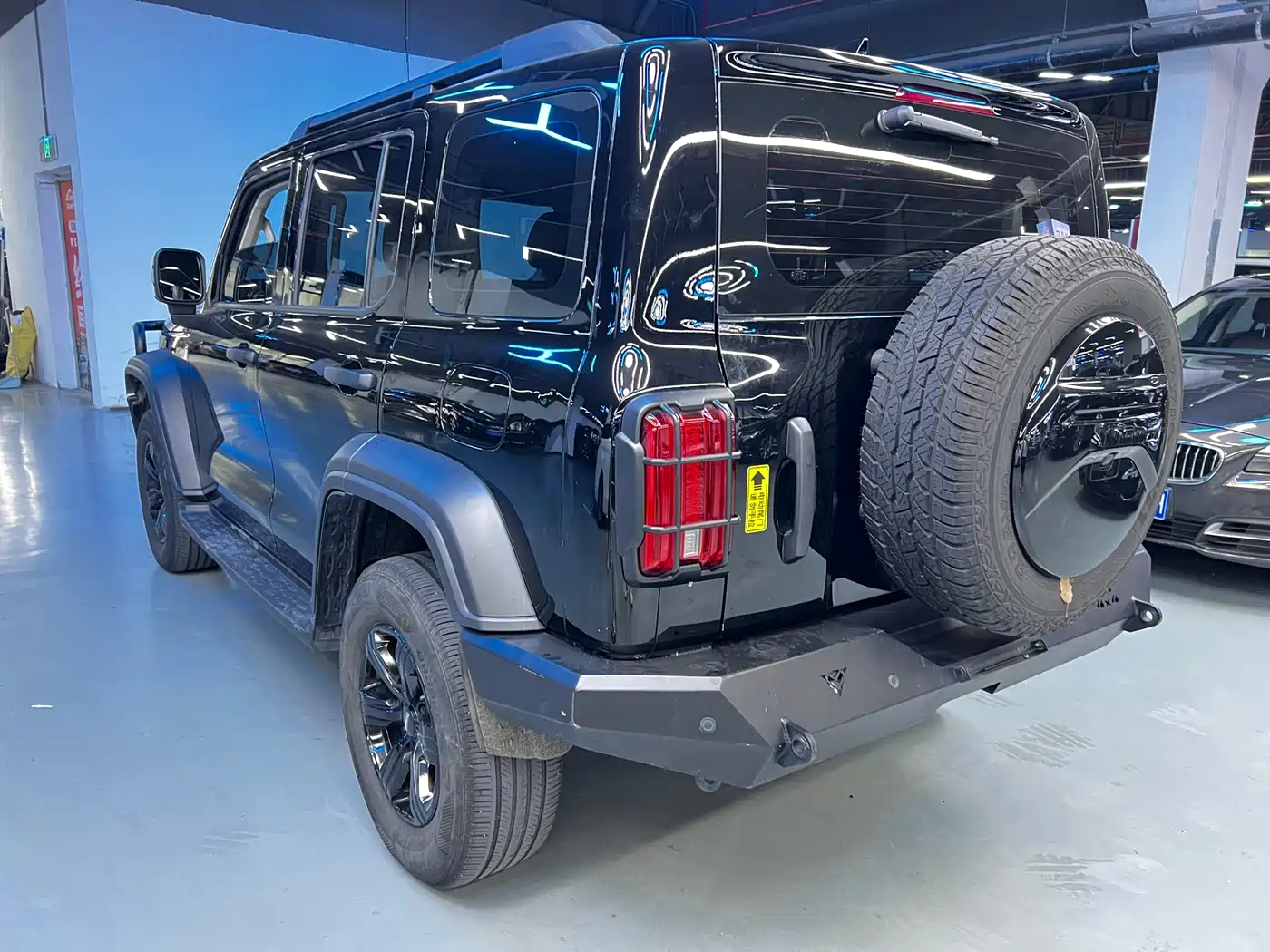 Tank 300 2021 Off-road Version 2.0T Conqueror фото 17