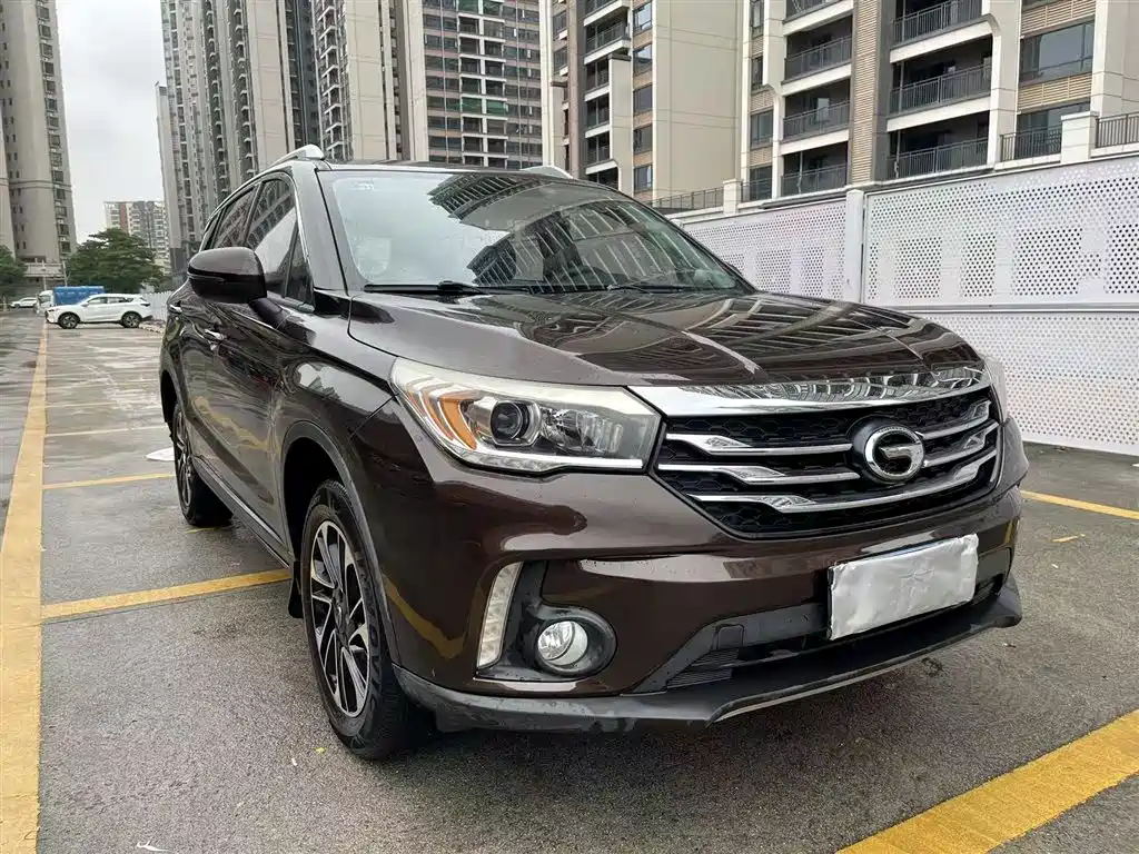 GAC Trumpchi Trumpchi GS4 2016 235T G-DCT Elite Edition фото 2