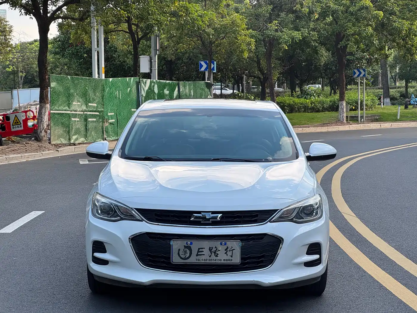 Chevrolet Cavalier 2019 320 Automatic Joy Edition фото 2