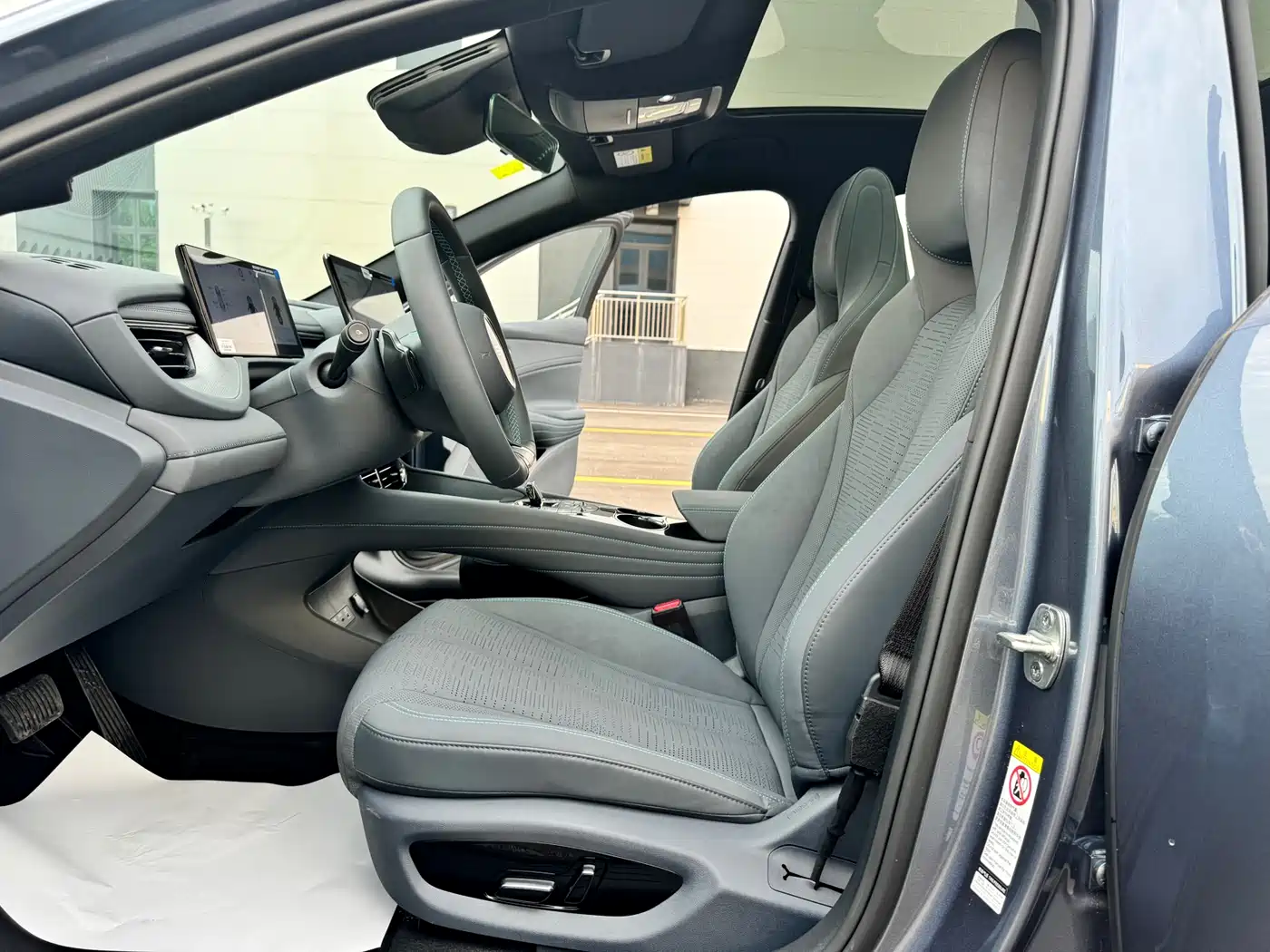 BYD Seal 06GT 2025 Smart Drive Edition 505 Ocean Wave Plus фото 9