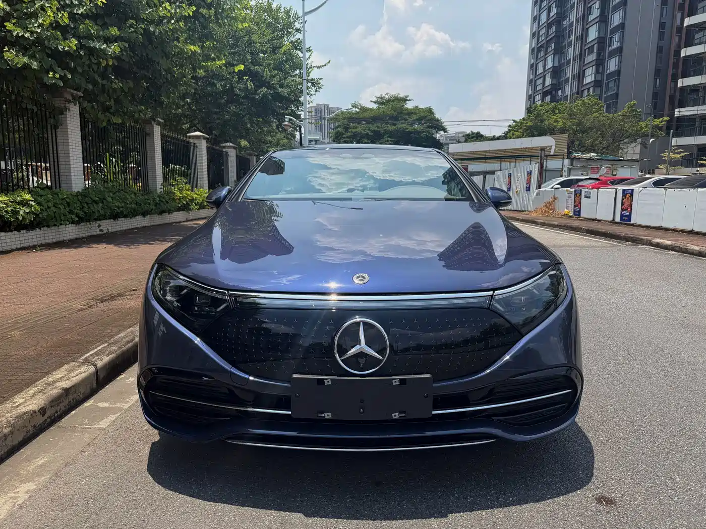Mercedes-Benz EQS 2025 2022 450+ Pioneer Edition