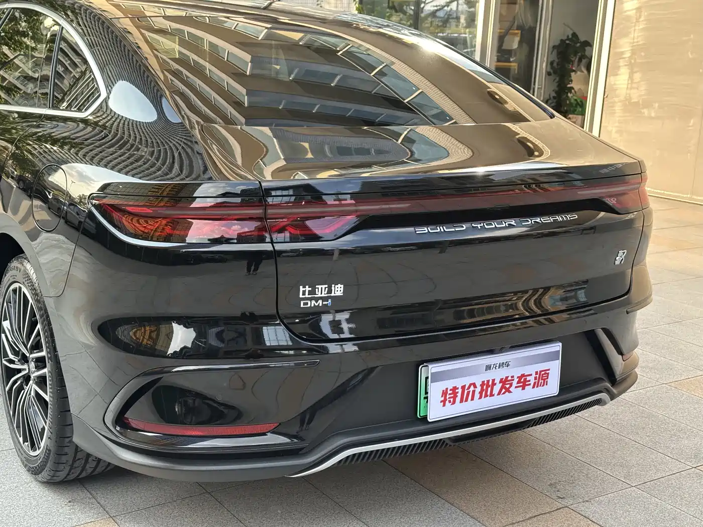 BYD Han 2022 DM-i 121KM Premium Edition фото 13