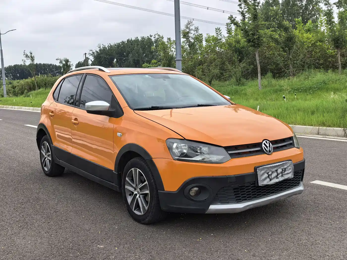 Volkswagen Polo 2013 2012 1.6L Cross Polo AT