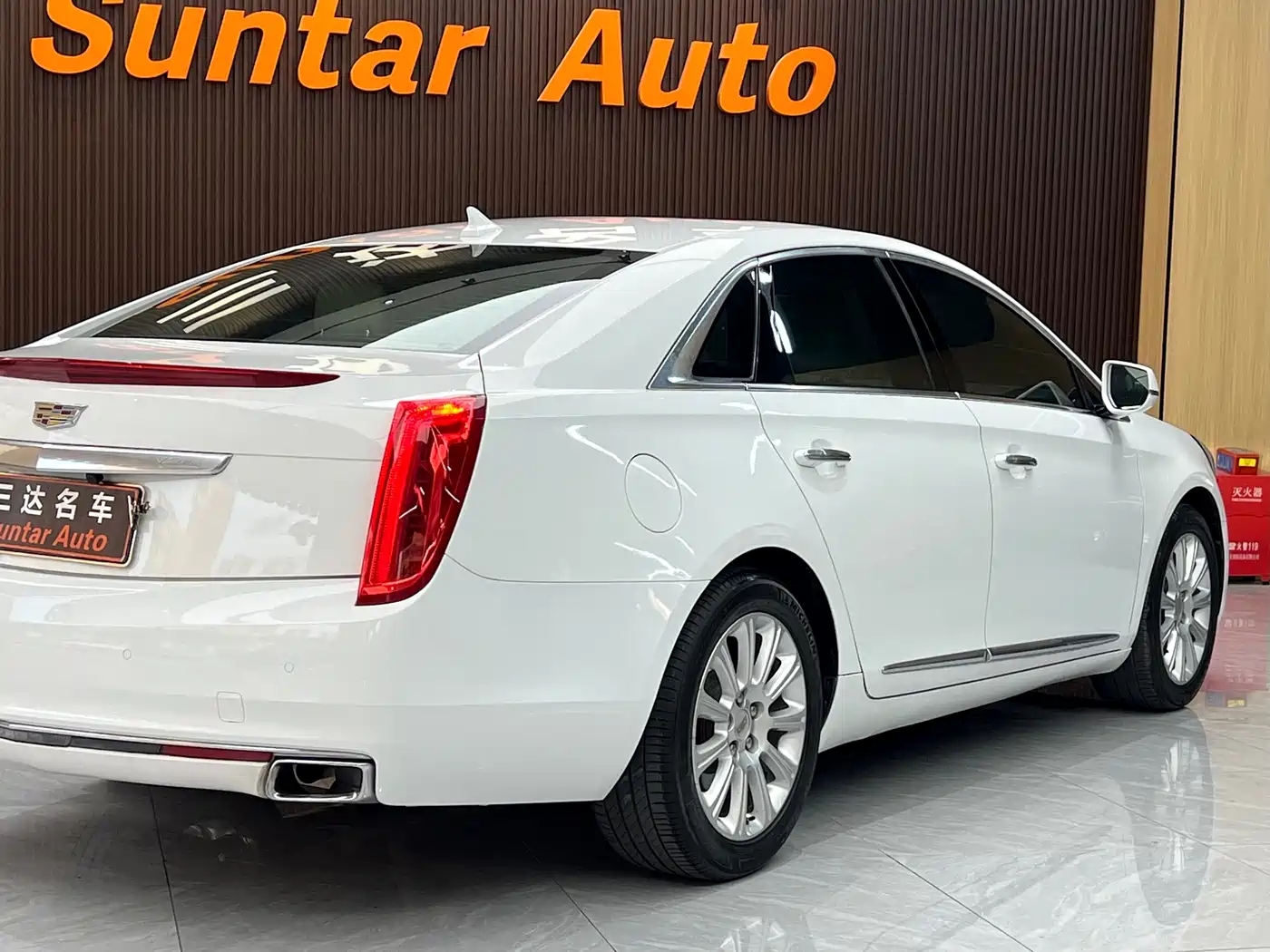 Cadillac XTS 2016 28T Luxury фото 16