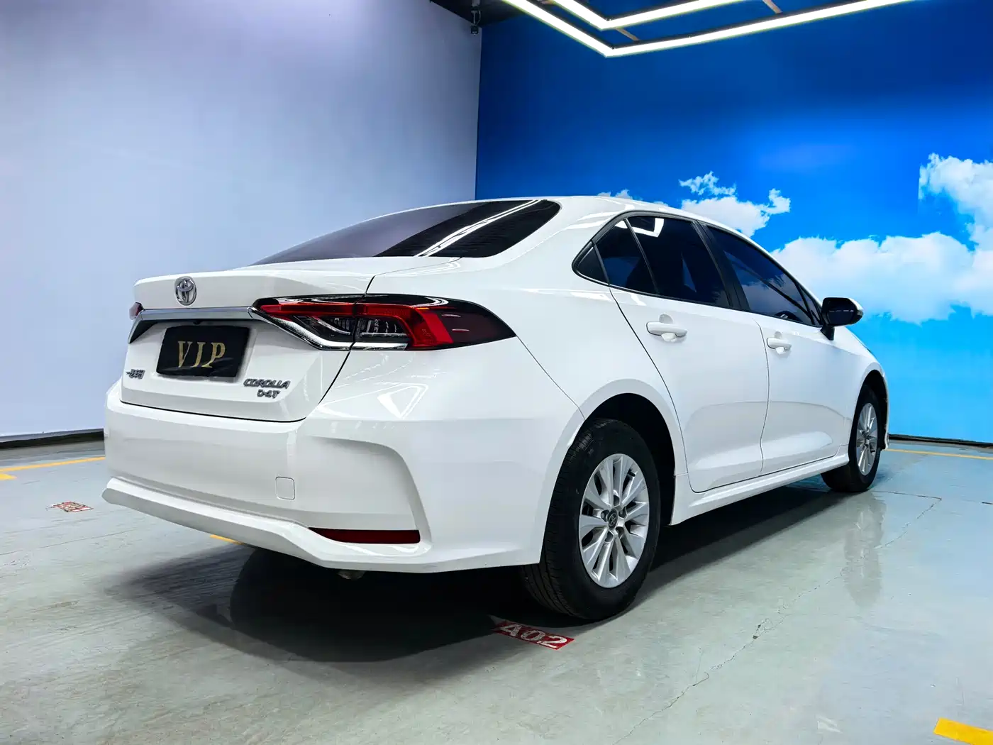 Toyota Corolla 2022 1.2T S-CVT Pioneer PLUS Edition фото 3