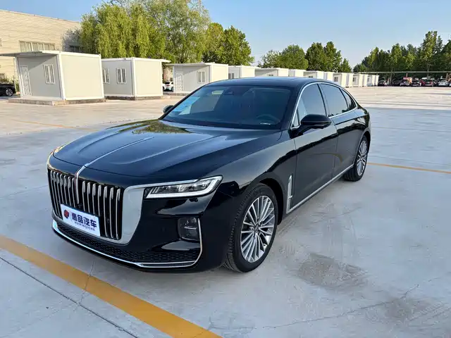 Hongqi H9 2.0T, Smart Connect Flagship
