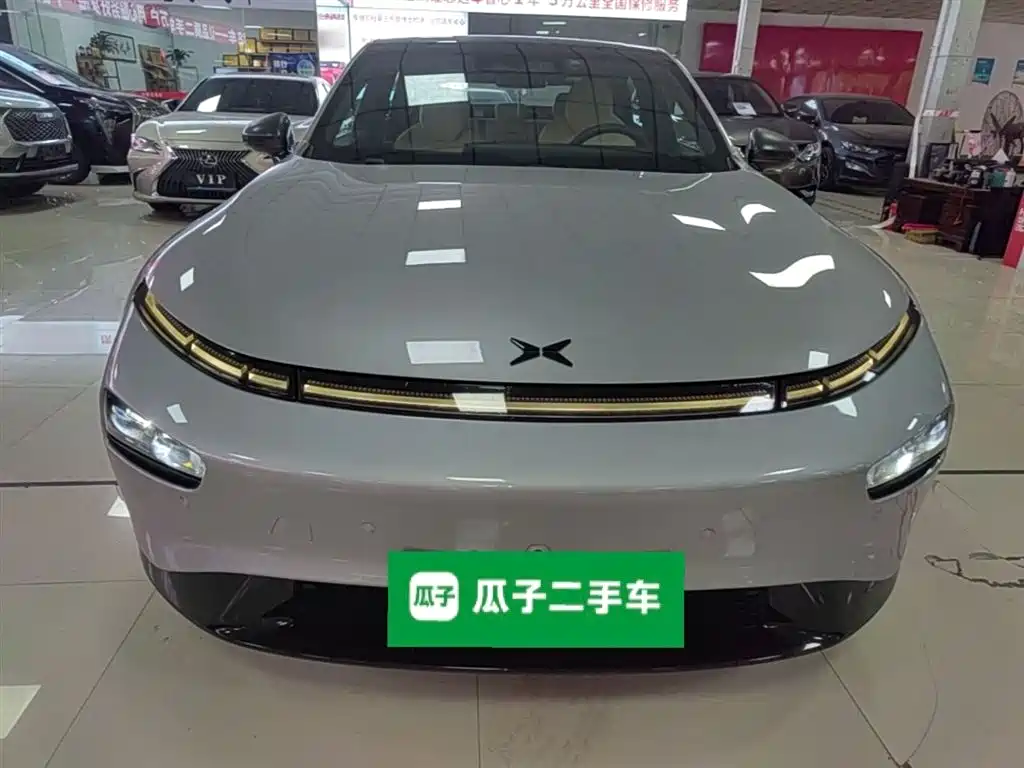 XPeng P7 2020 Model 586E фото 3
