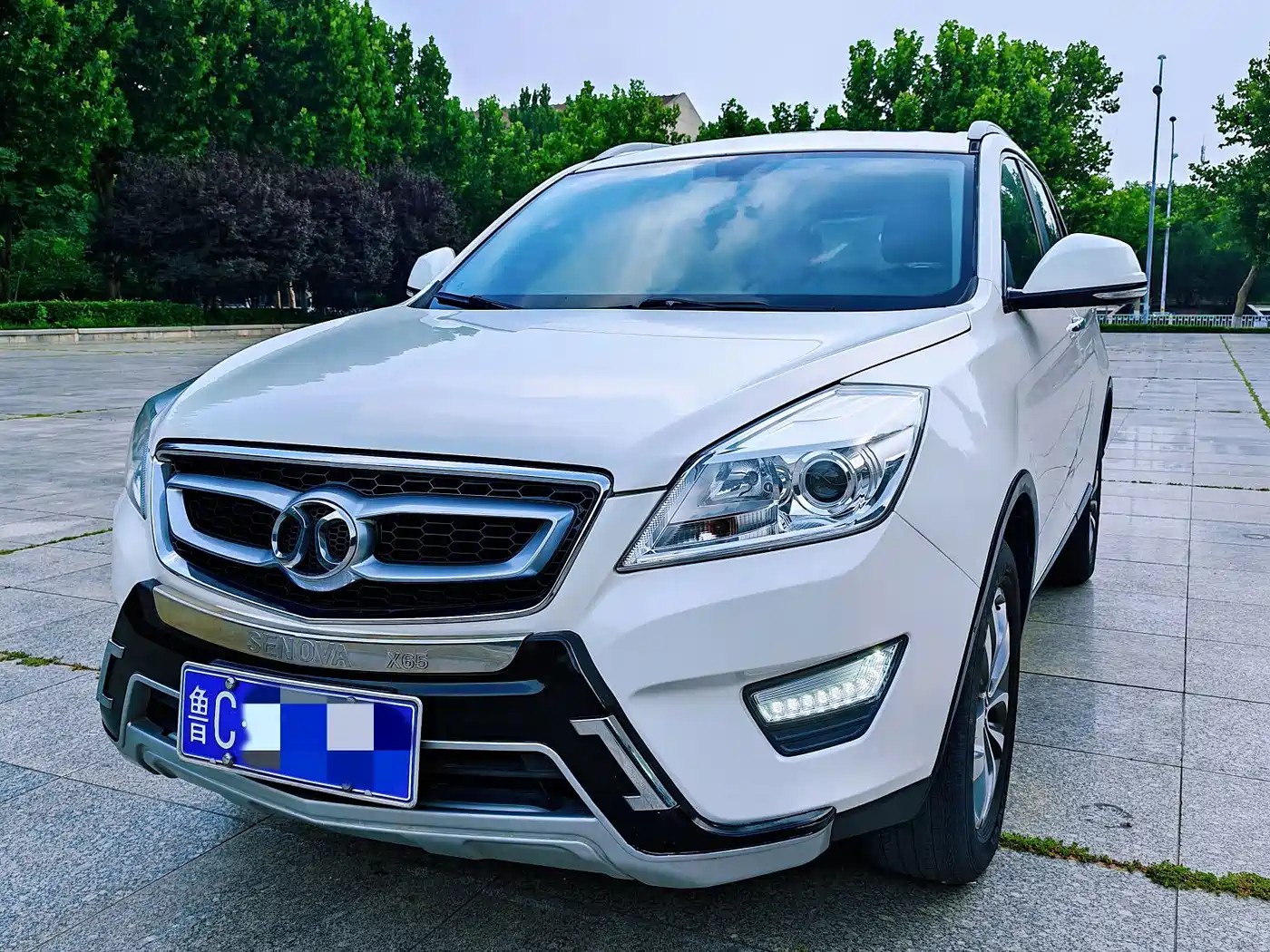 BAIC Senova X65 2015 2015 2.0T Manual Luxury