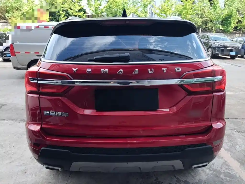 Yema Auto Bojun 2020 2019 Performance Edition 1.5T CVT LingDong Type