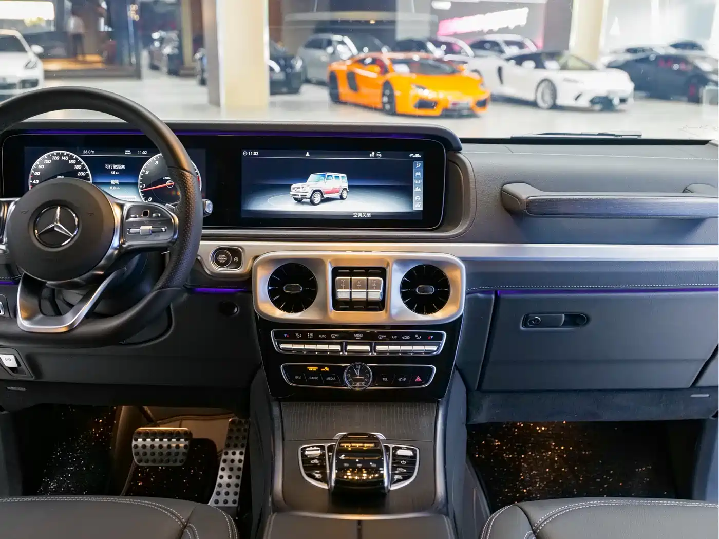Mercedes-Benz G-Class 2023 G 350 фото 13