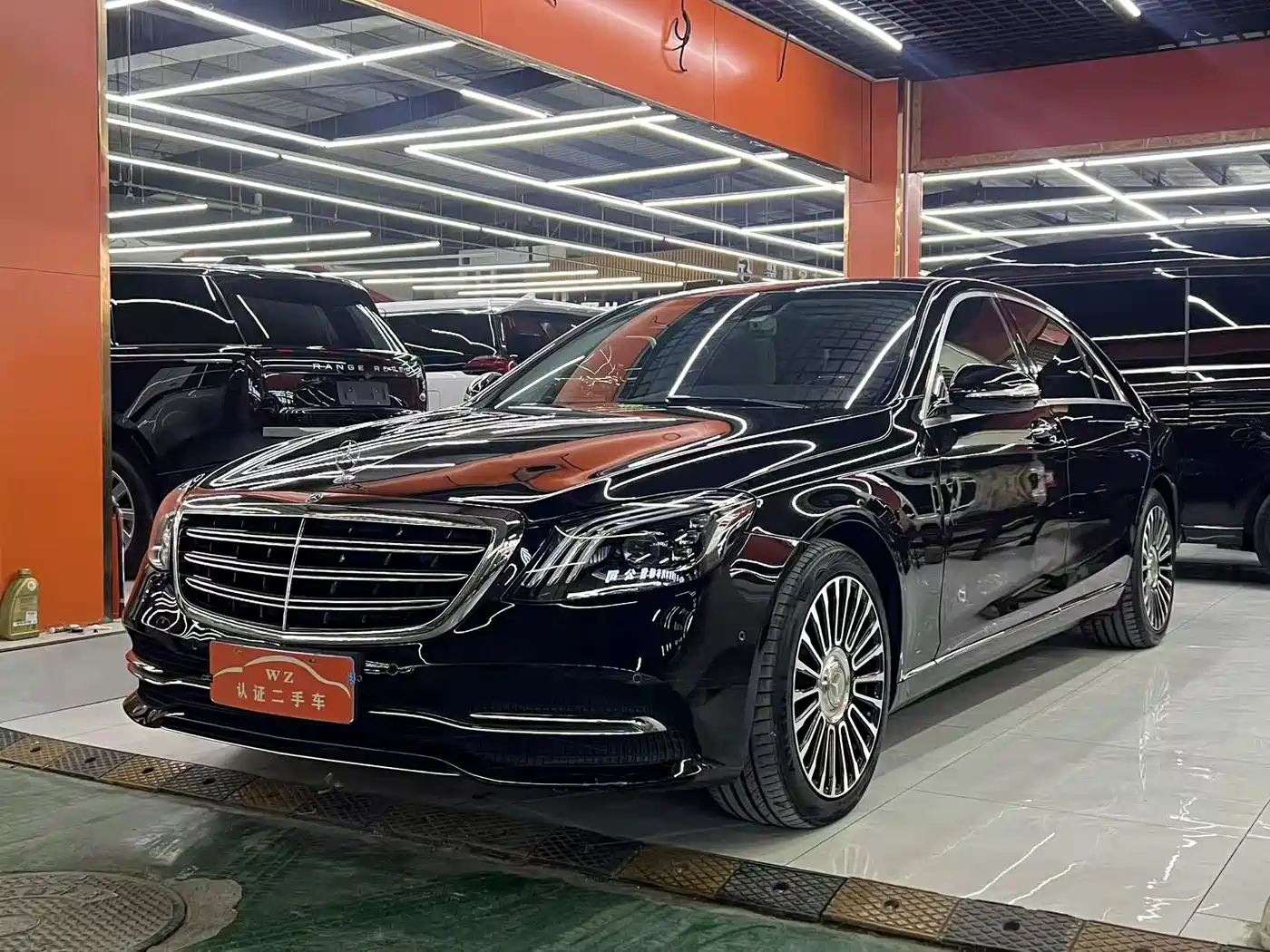Mercedes-Benz S-Class 2019 S 350 L Premium