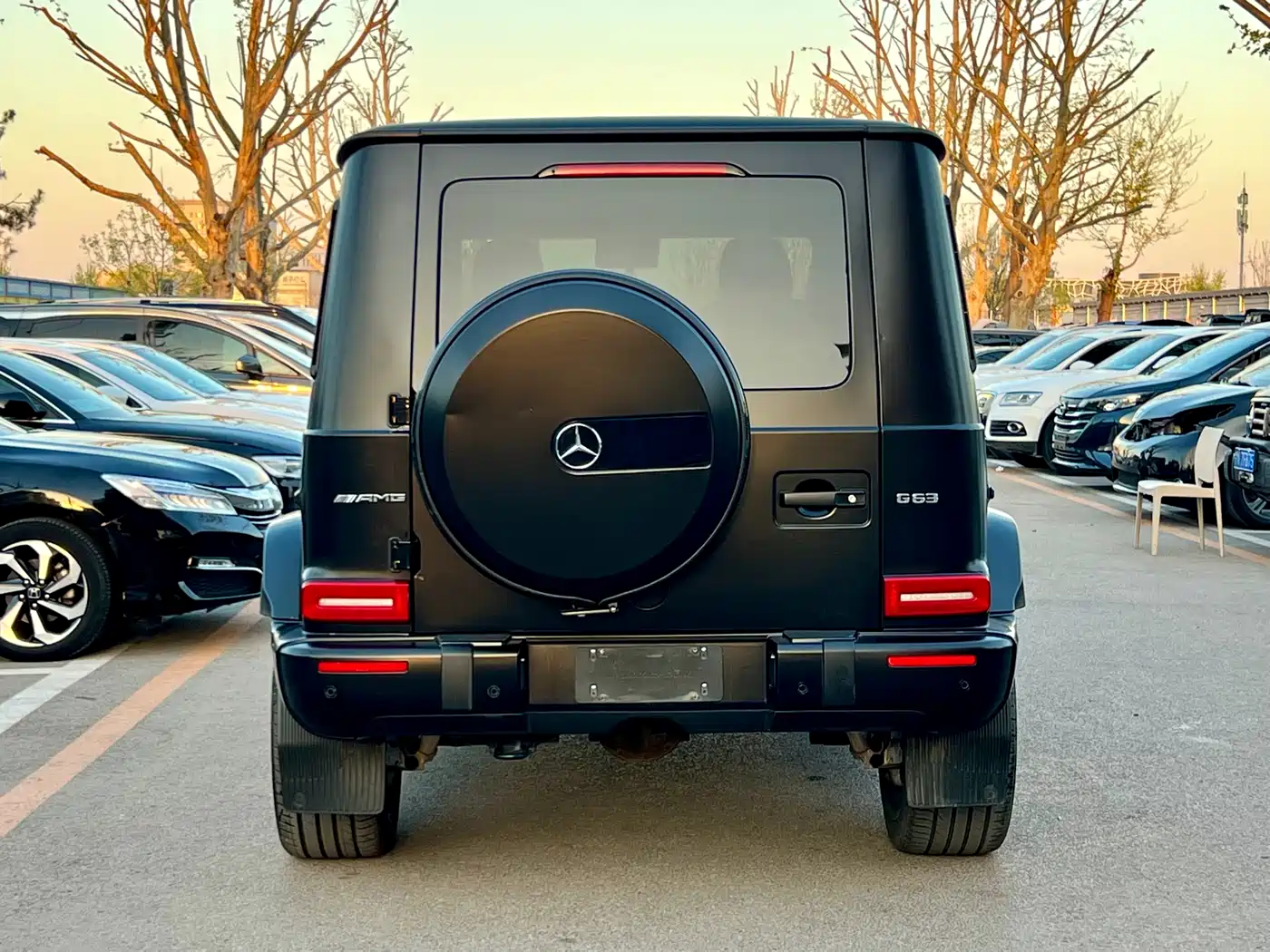 Mercedes-Benz G-Class AMG 2020 AMG G 63 Time Inscription Special Edition фото 4