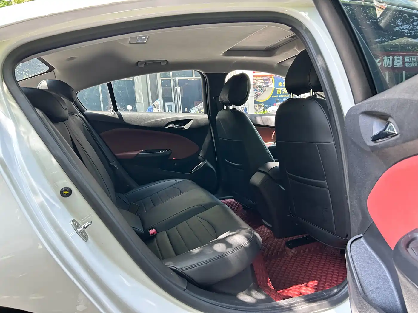 Chevrolet Cruze 2017 1.5L Automatic Pioneer Sunroof фото 14