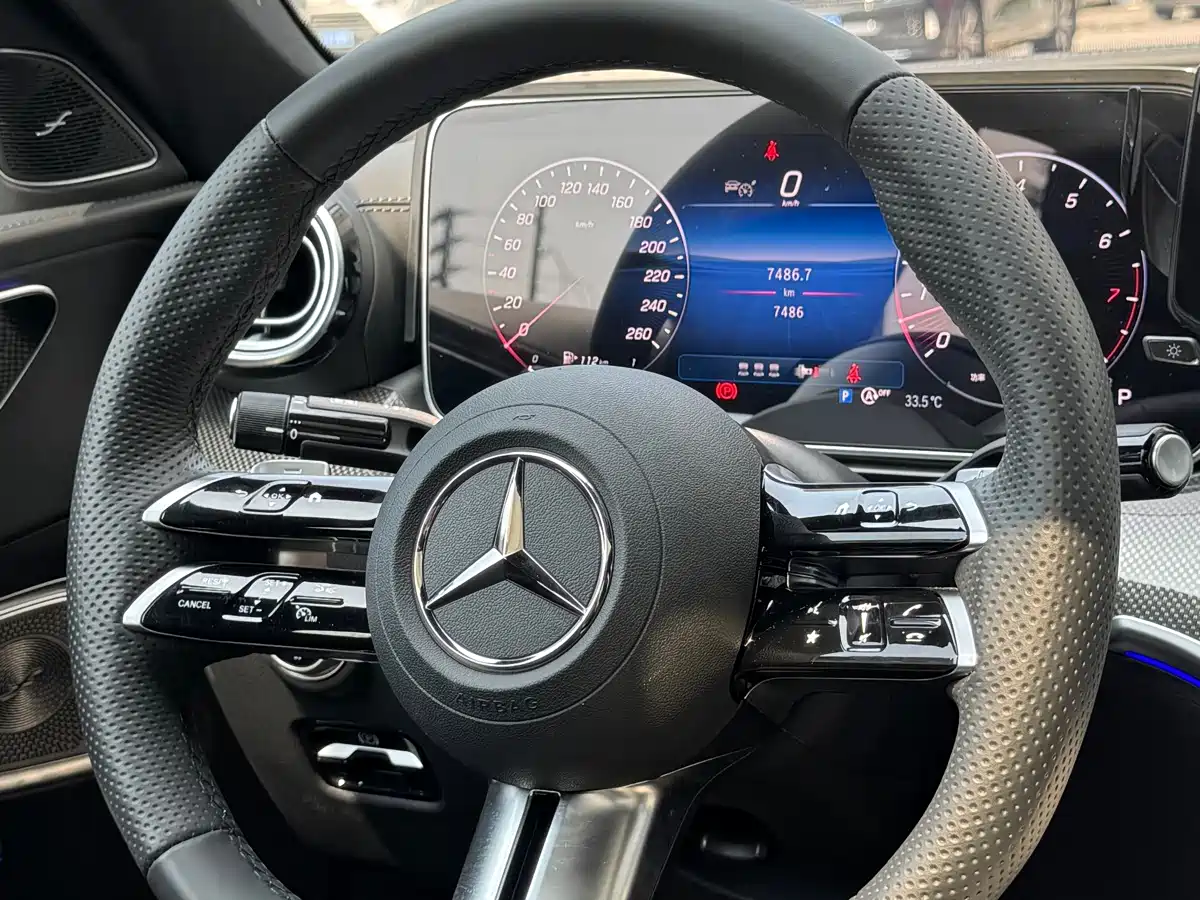 Mercedes-Benz C-Class 2026 2025 Facelift C 260 L Night Sport Edition