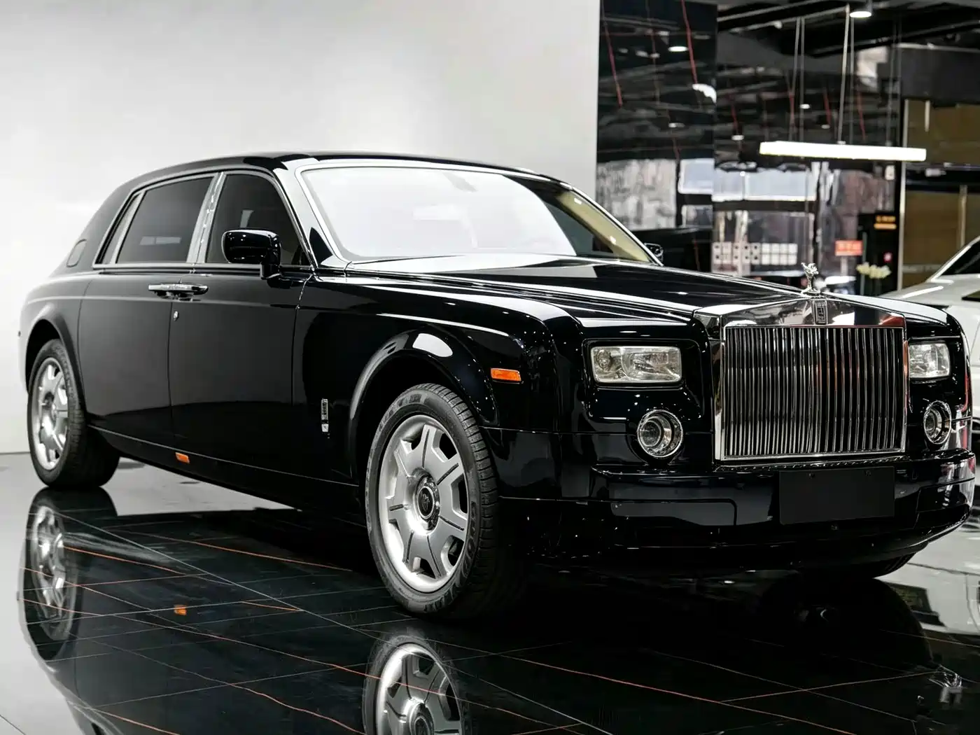 Rolls-Royce Phantom 2008 2006 6.7L Extended Wheelbase EWB