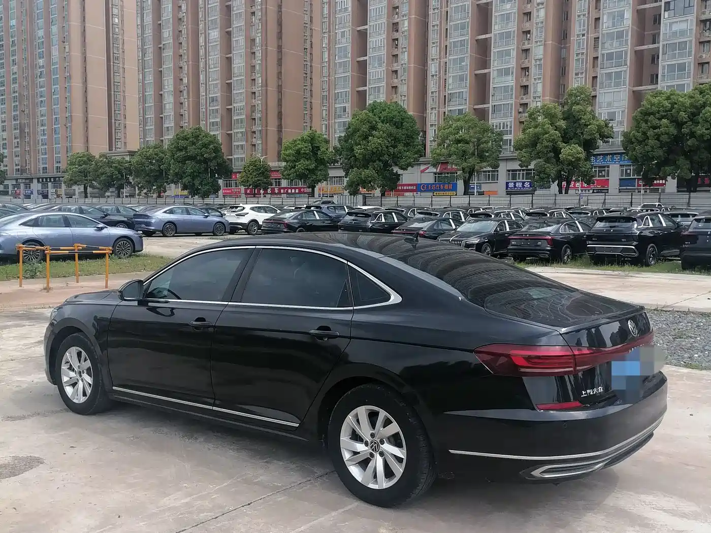 Volkswagen Passat 2020 280TSI Business Edition China VI фото 9