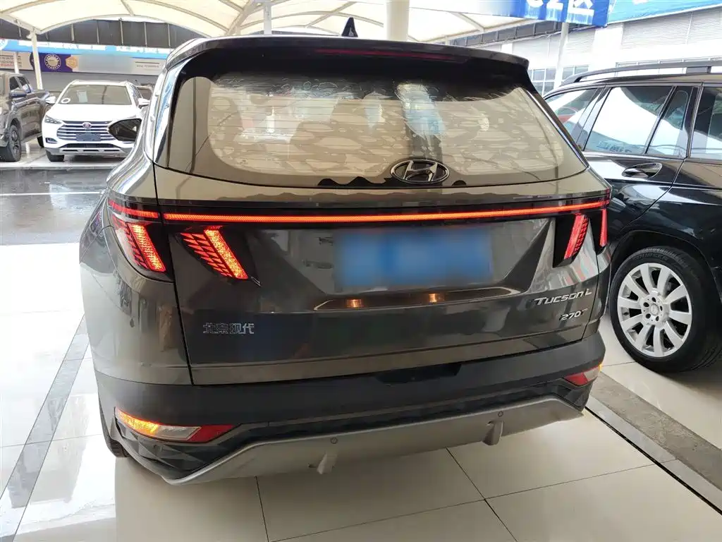 Hyundai Tucson 2021 Tucson L 1.5T DCT GLX Elite фото 4