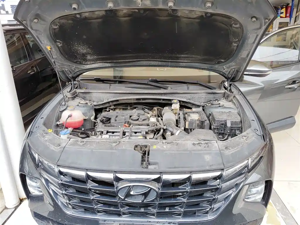 Hyundai Tucson 2021 Tucson L 1.5T DCT GLX Elite фото 12