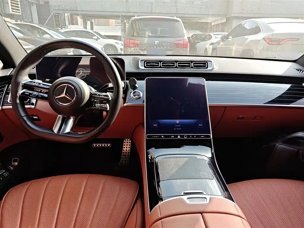 Mercedes-Benz S-Class 2023 Model S 450 L 4MATIC фото 12
