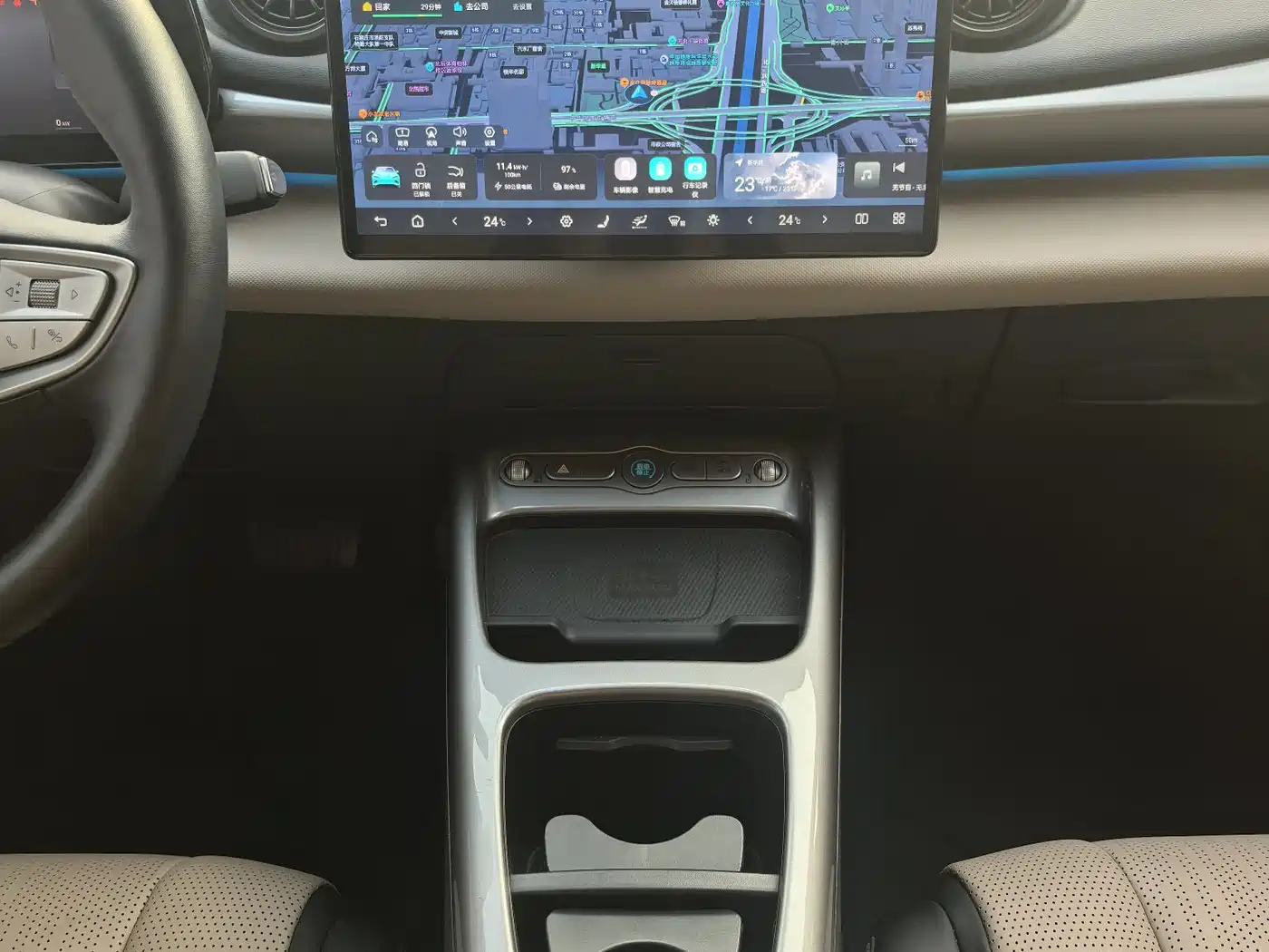 BYD Dolphin 2025 Smart Drive Edition 410km Fashion Version фото 9