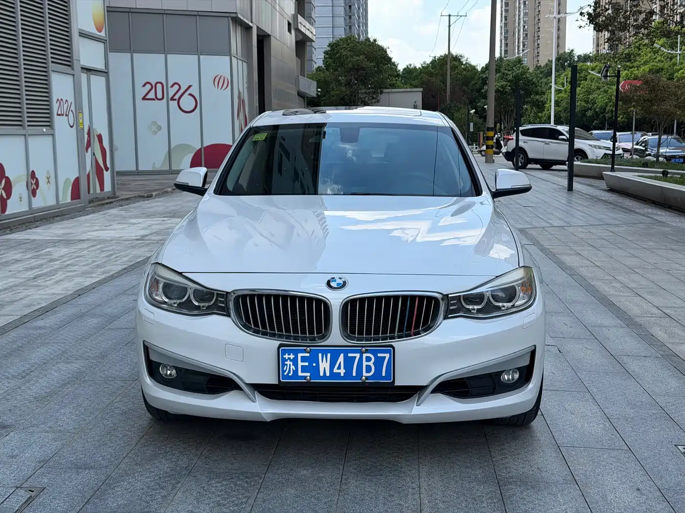BMW 3 Series GT 2014 2014 320i Design Package