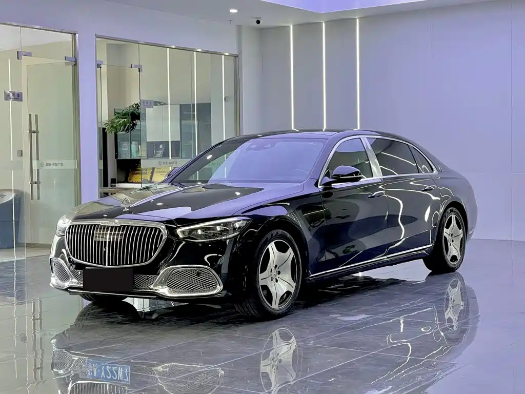 Mercedes-Benz Maybach S-Class 2026 2025 Facelift S 480 4MATIC