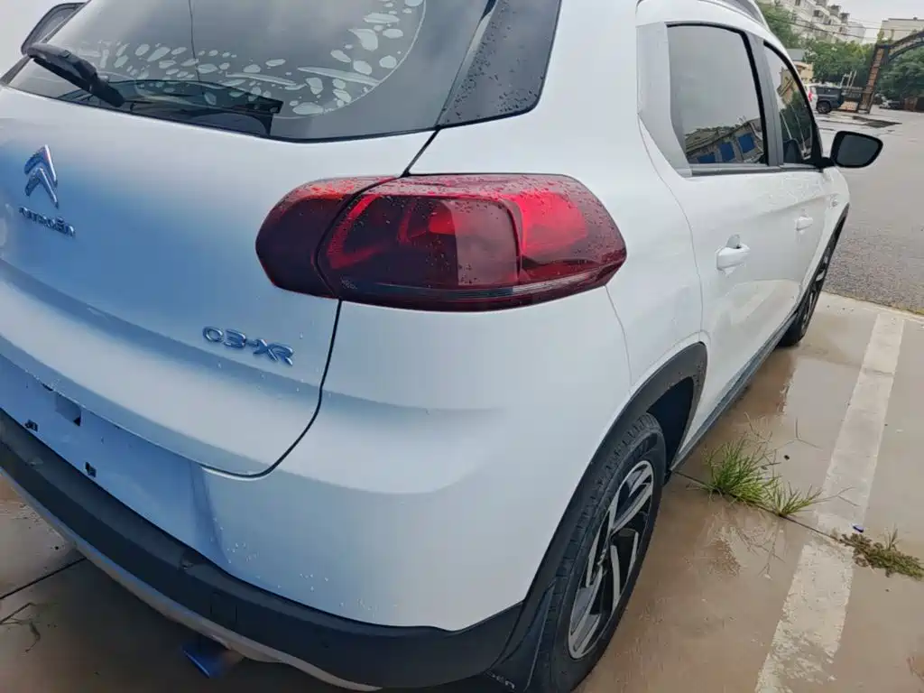 Citroën C3-XR 2017 2018 1.6L Automatic Pioneer Type